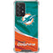 NFL Miami Dolphins Galaxy A52 5G Clear Case